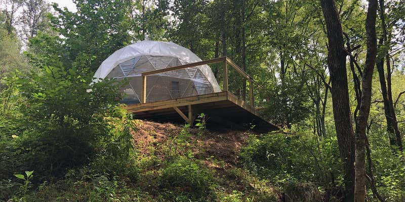 Camper submitted image from Glalmping Unplugged