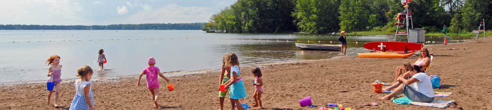 Camper submitted image from Delta Lake State Park Campground - 3