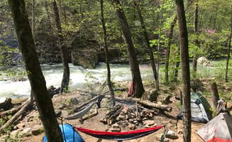 Zack M.'s photo at Richland Creek Recreation Area near Dennard, AR
