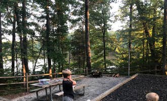 Camping near Cozy Acres Campground RV Resort: Bear Creek Lake State Park Campground, Cumberland, Virginia