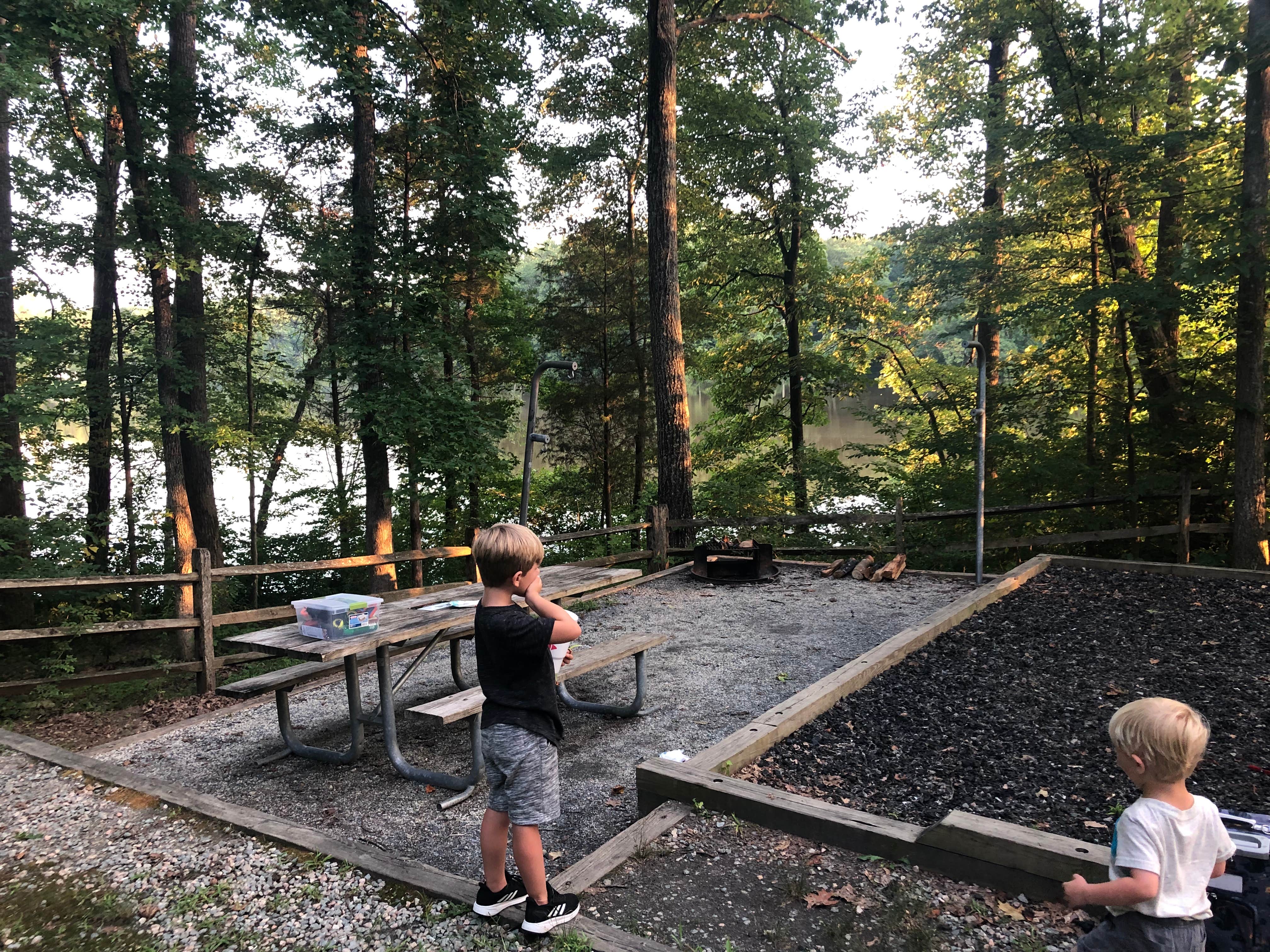 Camper submitted image from Bear Creek Lake State Park Campground - 1