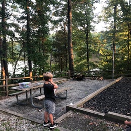 Bear Creek Lake State Park Campground