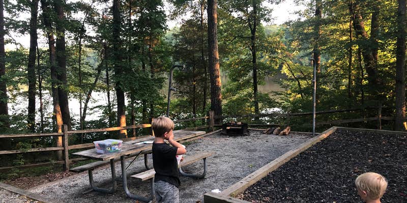 Camper submitted image from Bear Creek Lake State Park Campground
