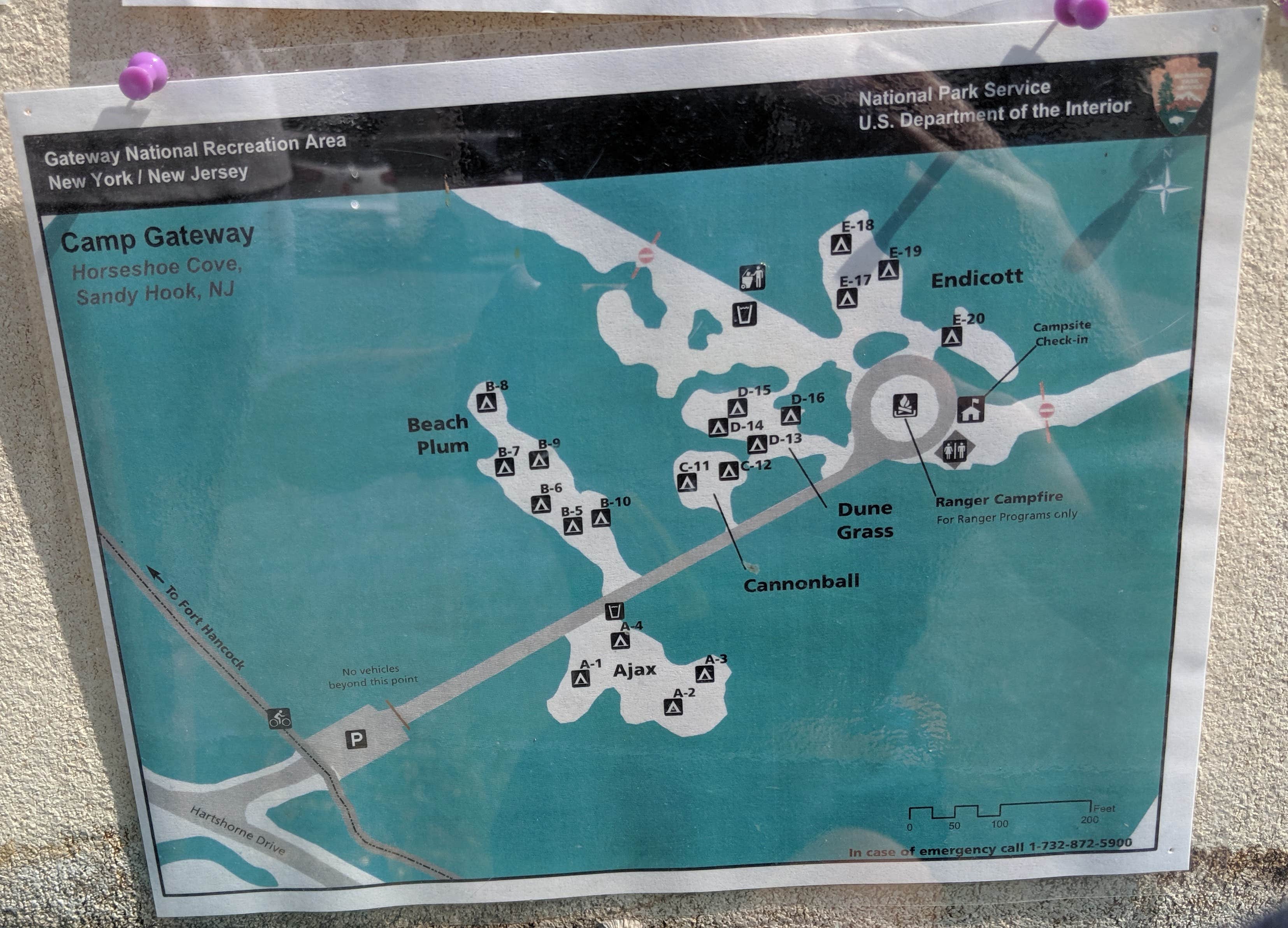 Camp Gateway Sandy Hook Camping The Dyrt