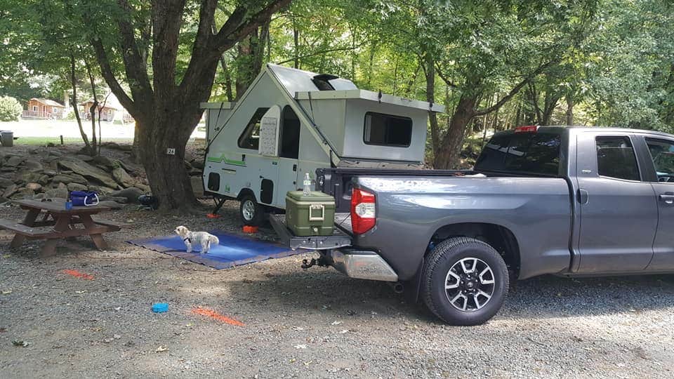 Ashley M.'s photo at Flintlock Campground near Banner Elk, NC