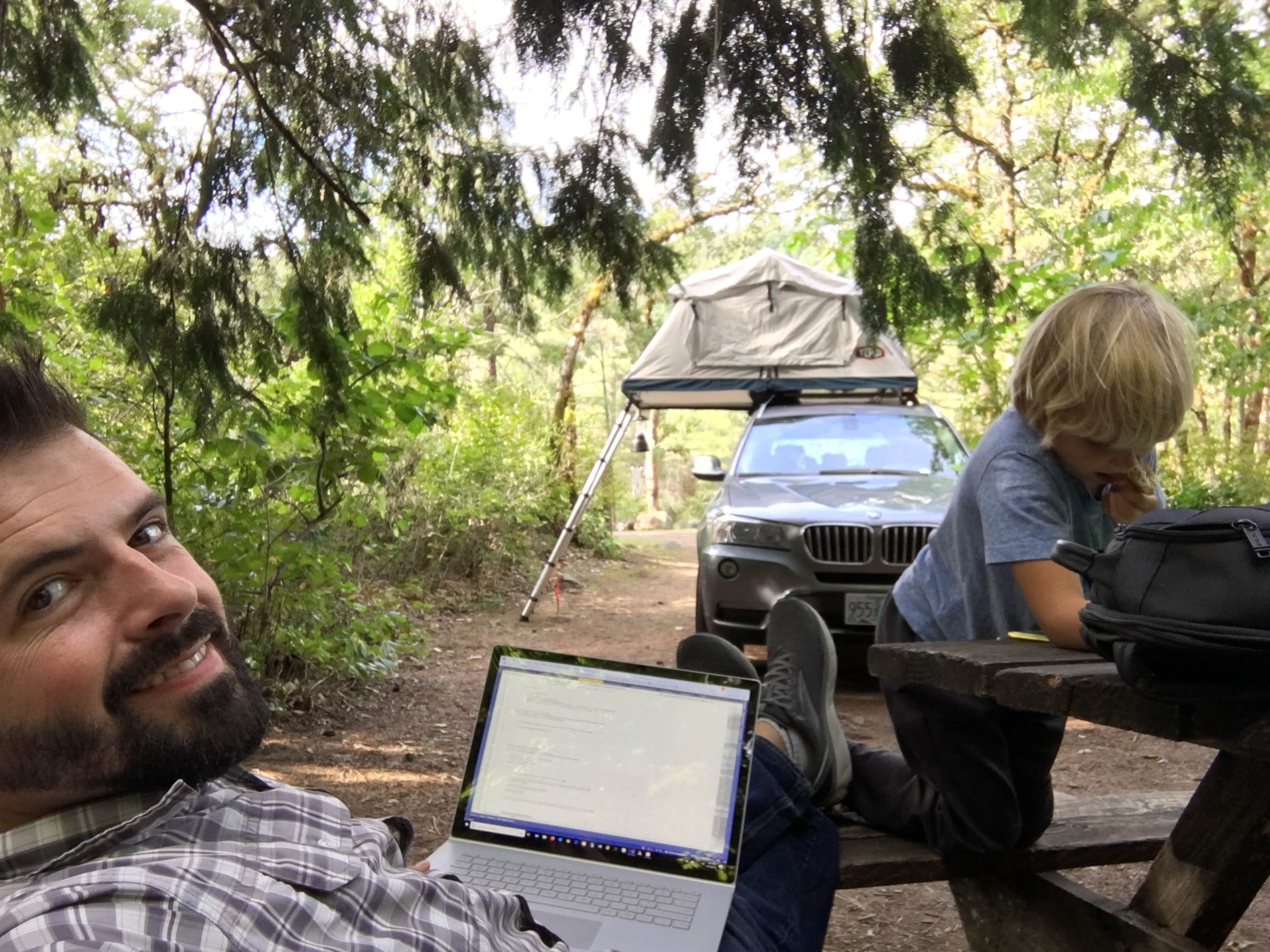 Nathan G.'s photo at Tucker Park Campground near Hood River, OR