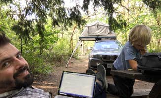 Nathan G.'s photo at Tucker Park Campground near Underwood, WA