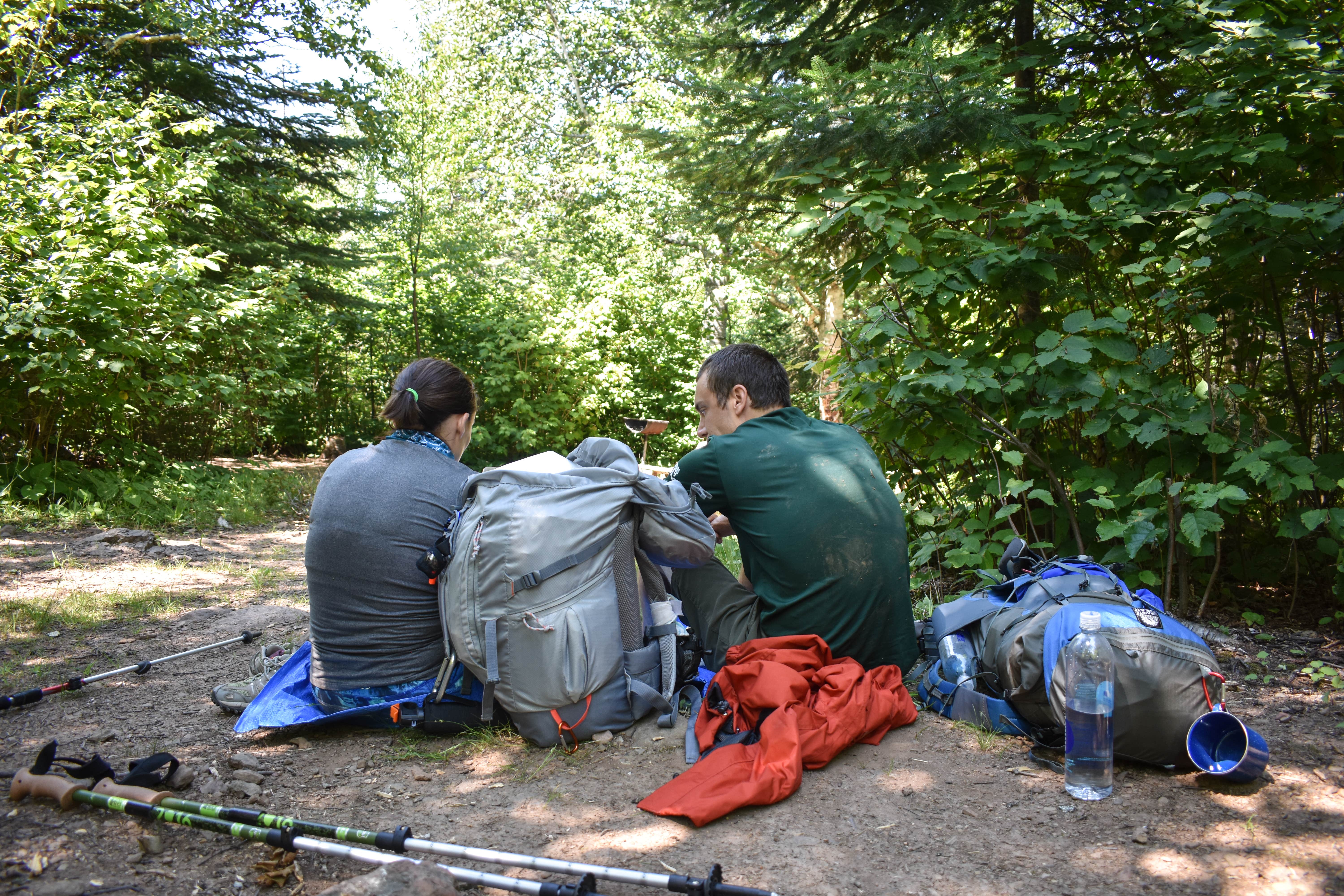 Camper submitted image from South Bally Creek Pond Camp - 4