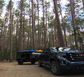Camper-submitted photo from Cathedral Pines Campground