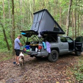 Review photo of Glade Creek Campground — New River Gorge National Park and Preserve by Zayne W., September 18, 2019