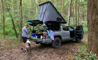 Zayne W.'s photo at Glade Creek Campground — New River Gorge National Park and Preserve near Jumping Branch, WV