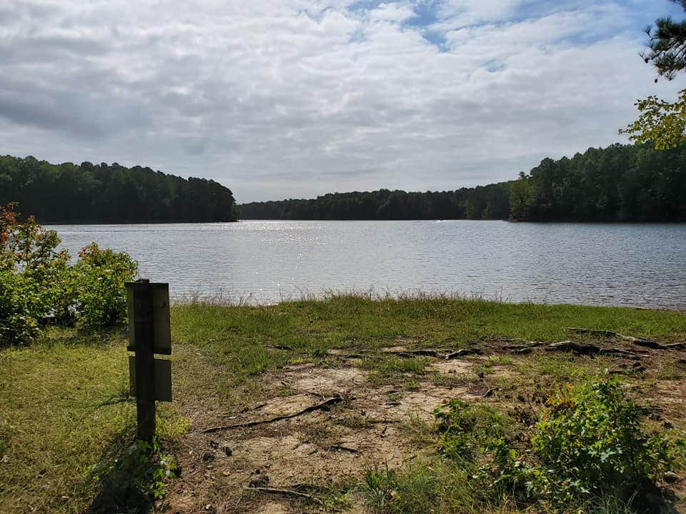 Camper submitted image from Shinleaf — Falls Lake State Recreation Area - 5