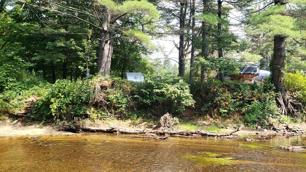 Camper-submitted photo at Lazy River Family Campground near Pittsfield, NH