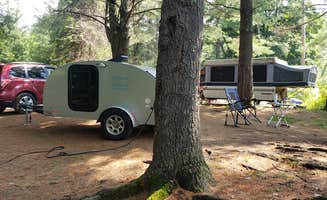 Jean C.'s photo at Lazy River Family Campground near Center Strafford, NH