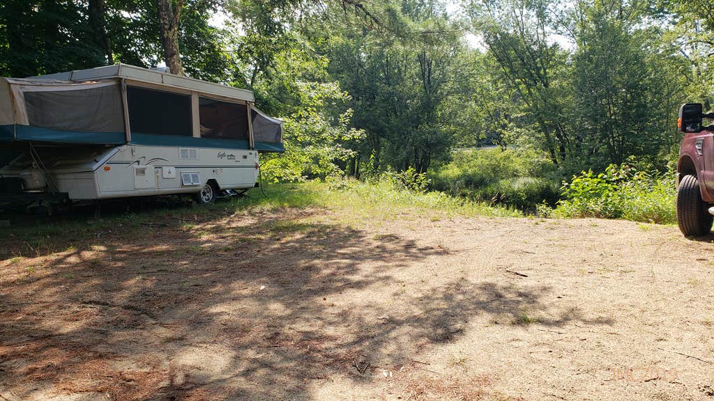 Jean C.'s photo of rv camping at Lazy River Family Campground near Concord, NH