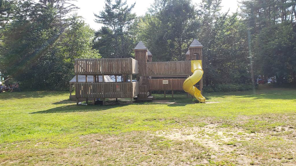 Camper-submitted photo at Lazy River Family Campground near Pittsfield, NH