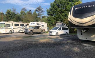 Lee D.'s photo of rv camping at 1889 Park near Clymer, PA