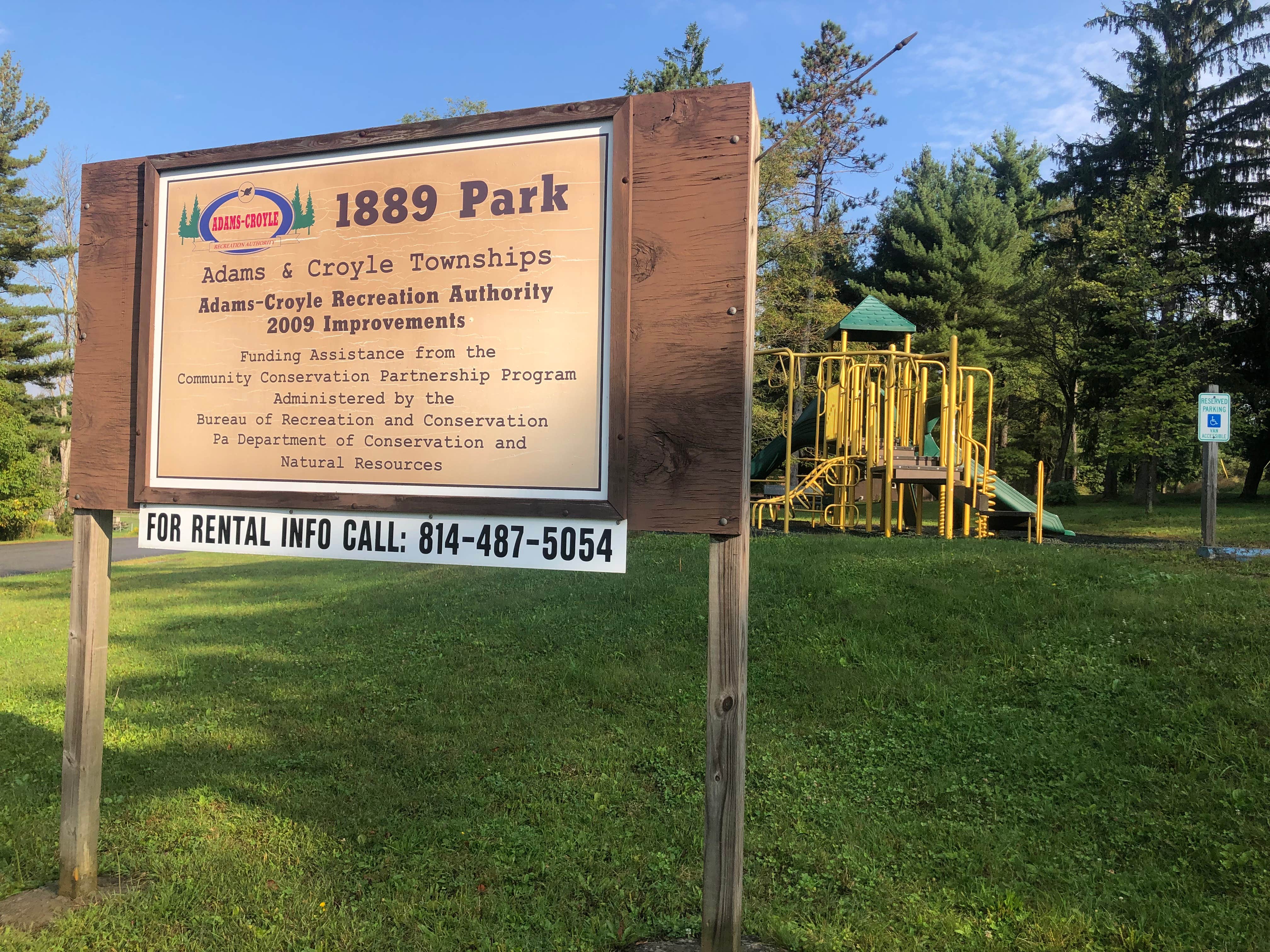 Camper-submitted photo at 1889 Park near South Fork, PA