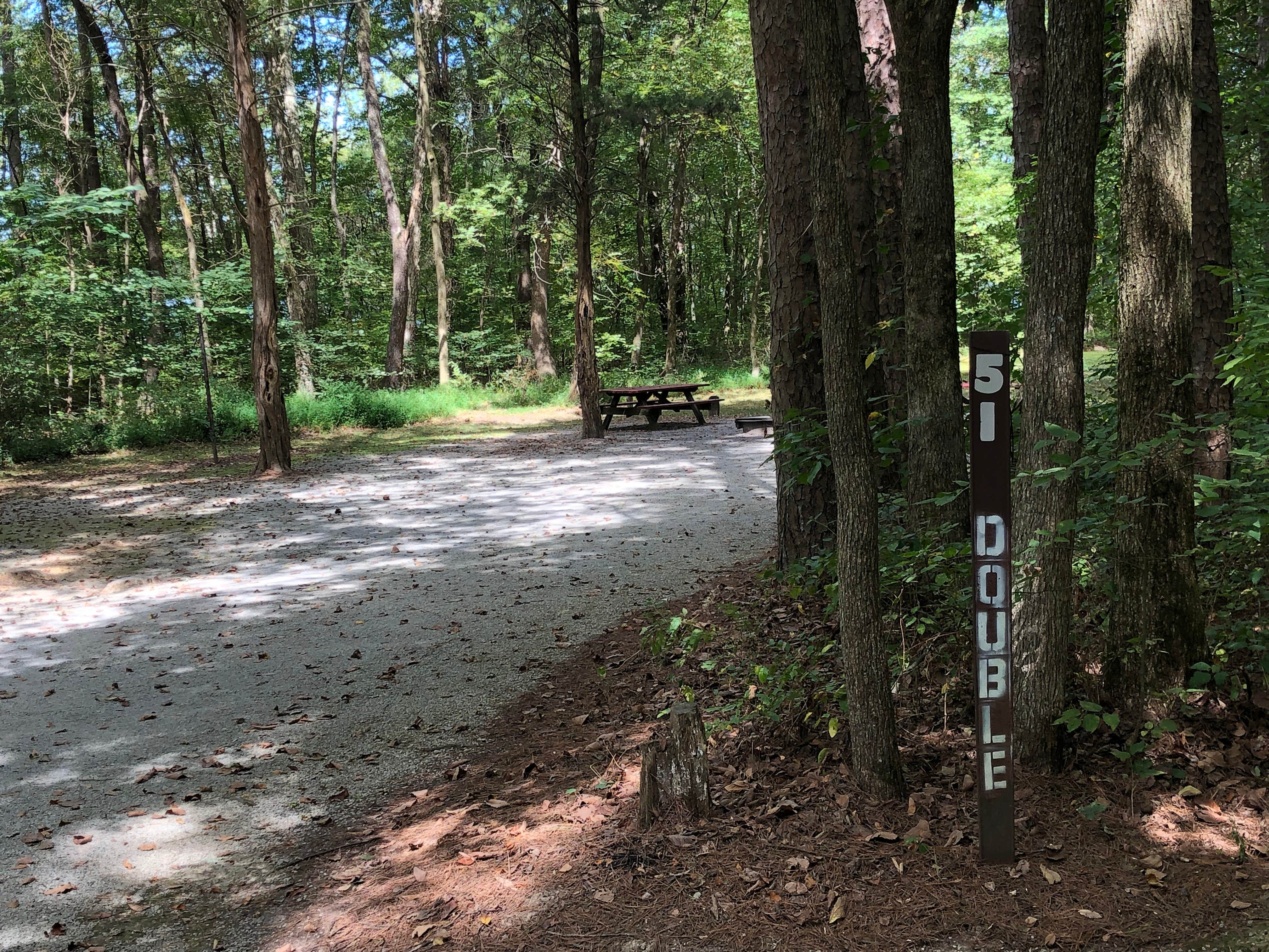 Camper-submitted photo at Lake Glendale Recreation Area near Stonefort, IL