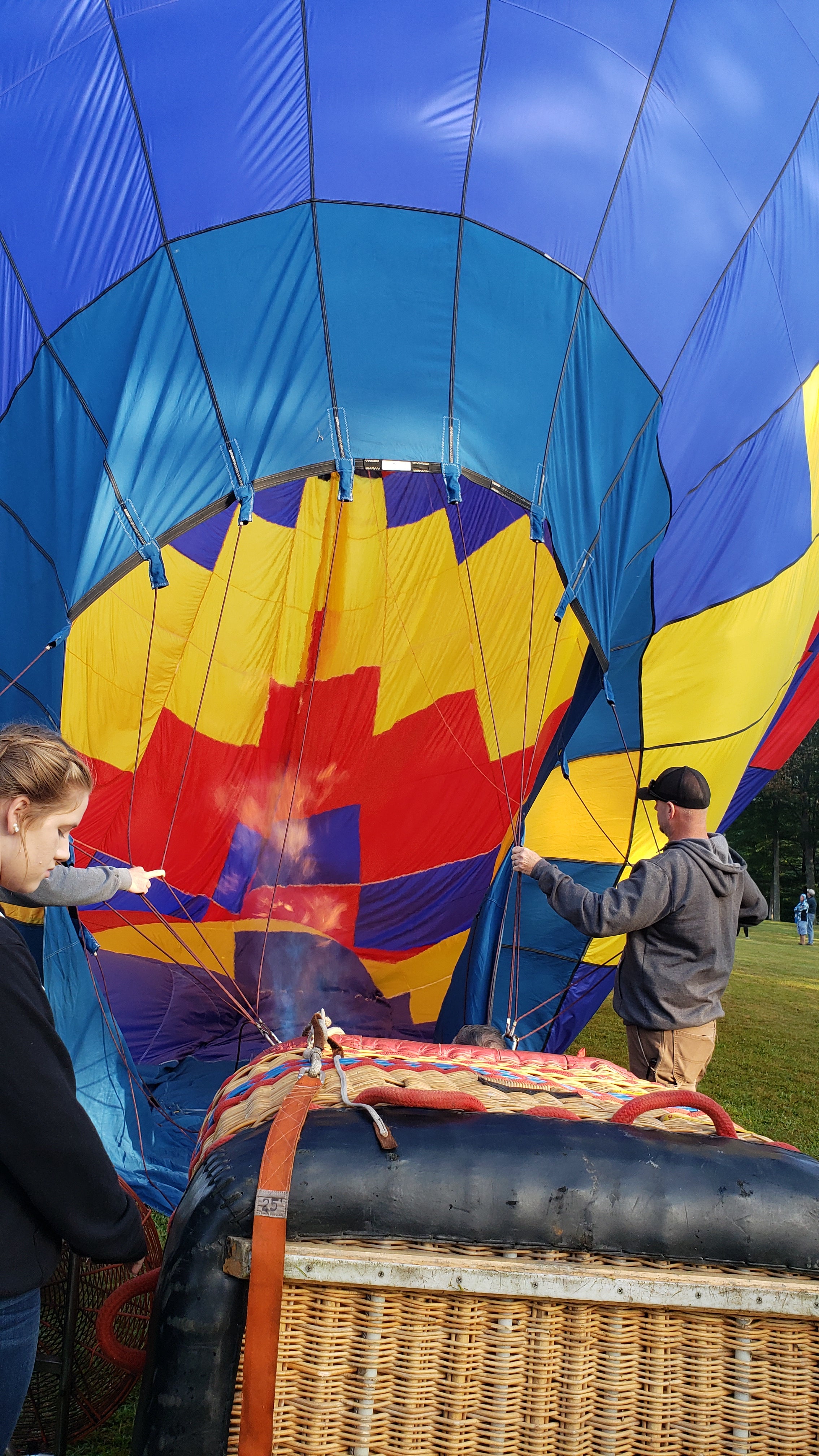 Suncook Valley Rotary Club Balloon Festival is nearby in early Augus