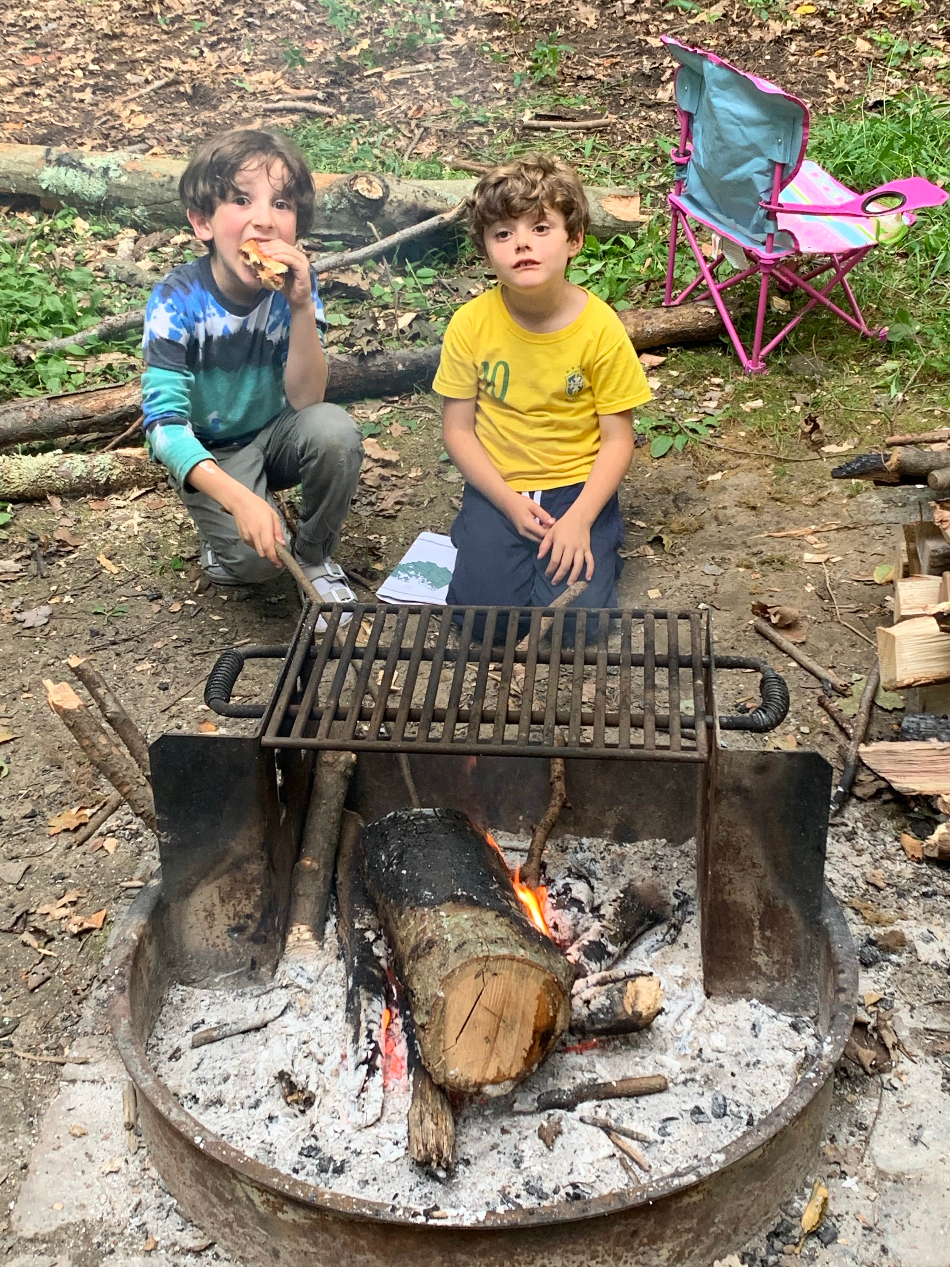 Camper-submitted photo at Swartswood State Park Campground - TEMPORARILY CLOSED near Delaware Water Gap National Recreation Area