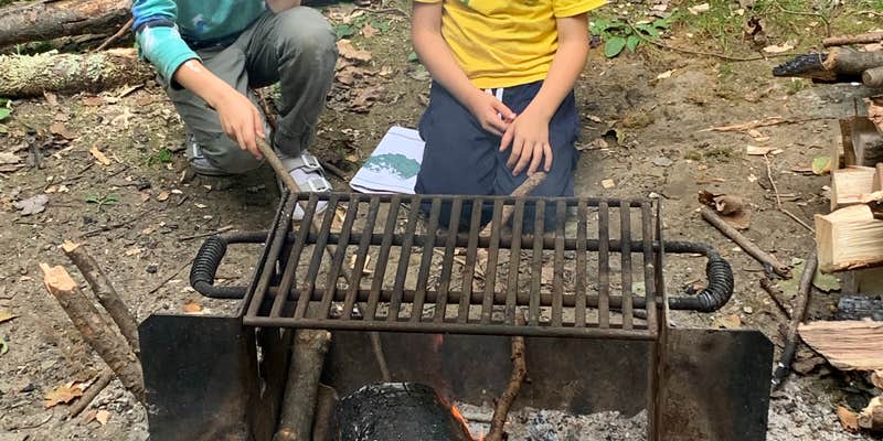 Camper submitted image from Swartswood State Park Campground - TEMPORARILY CLOSED