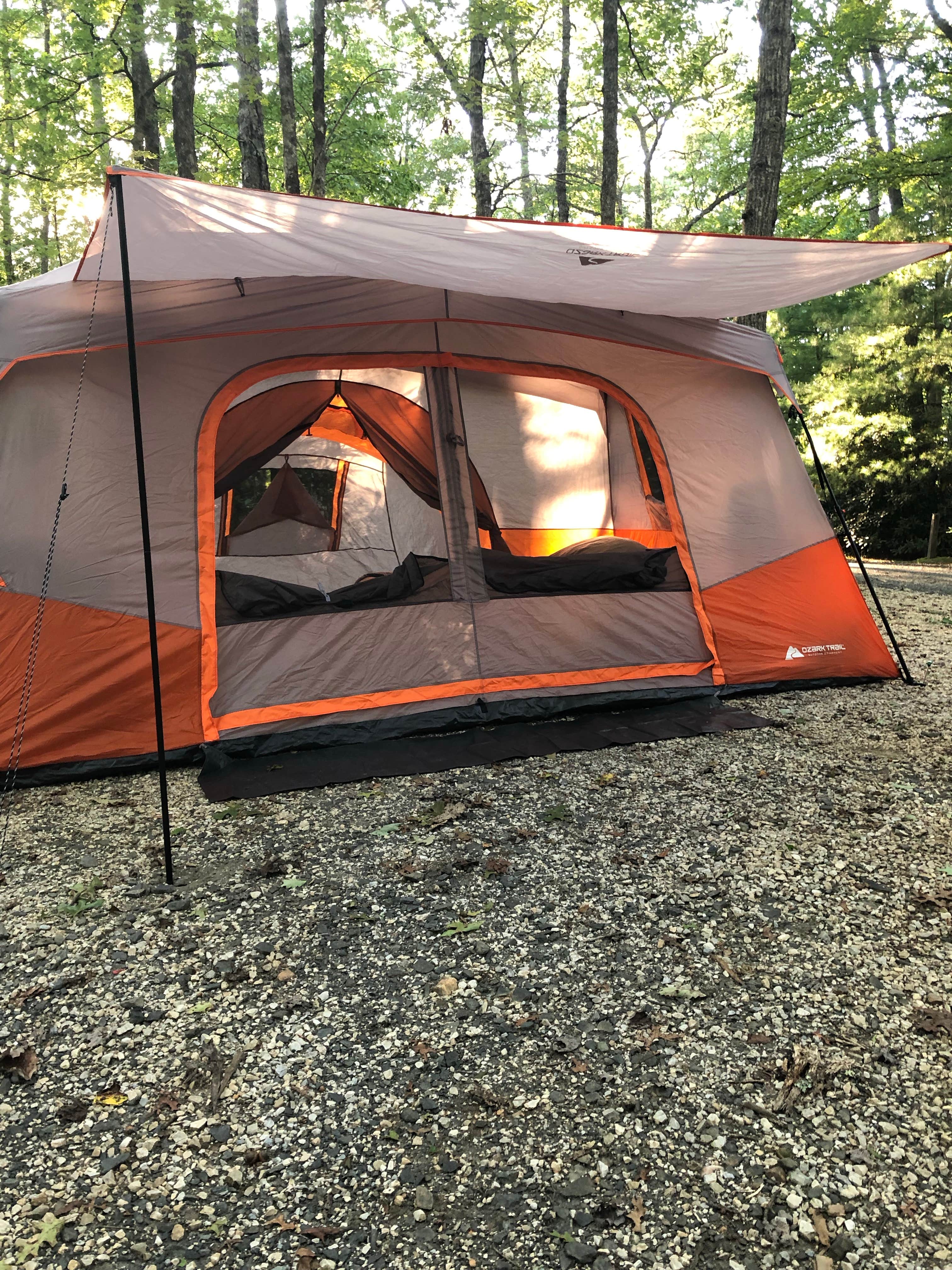 Camper submitted image from Springmaid Mountain Cabins and Campground - 2