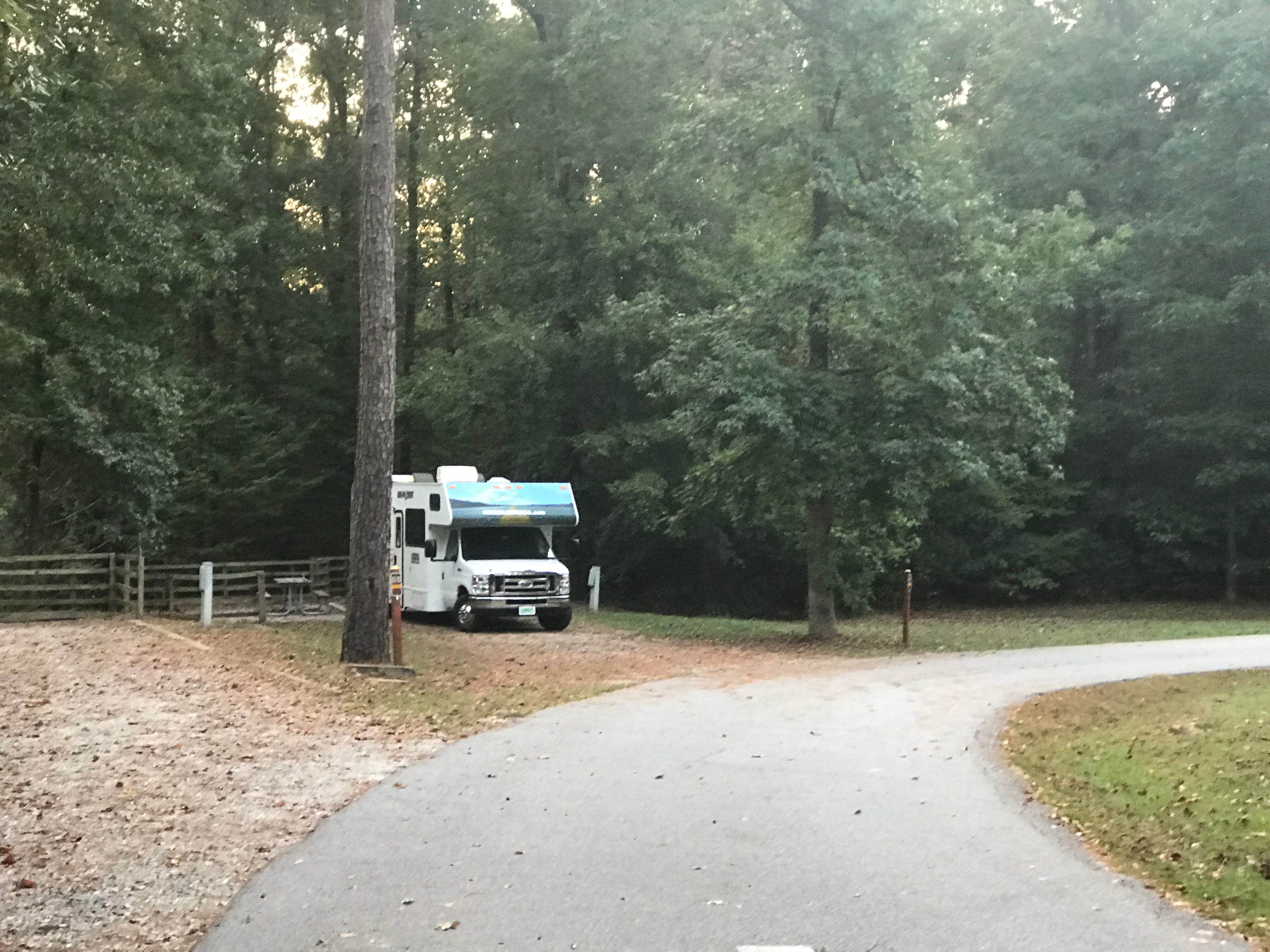 Joe R.'s photo of rv camping at High Falls State Park Campground near Mansfield, GA