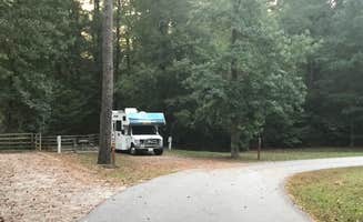 Joe R.'s photo of rv camping at High Falls State Park Campground near Mansfield, GA