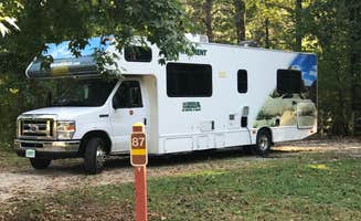 Joe R.'s photo of rv camping at High Falls State Park Campground near Flovilla, GA