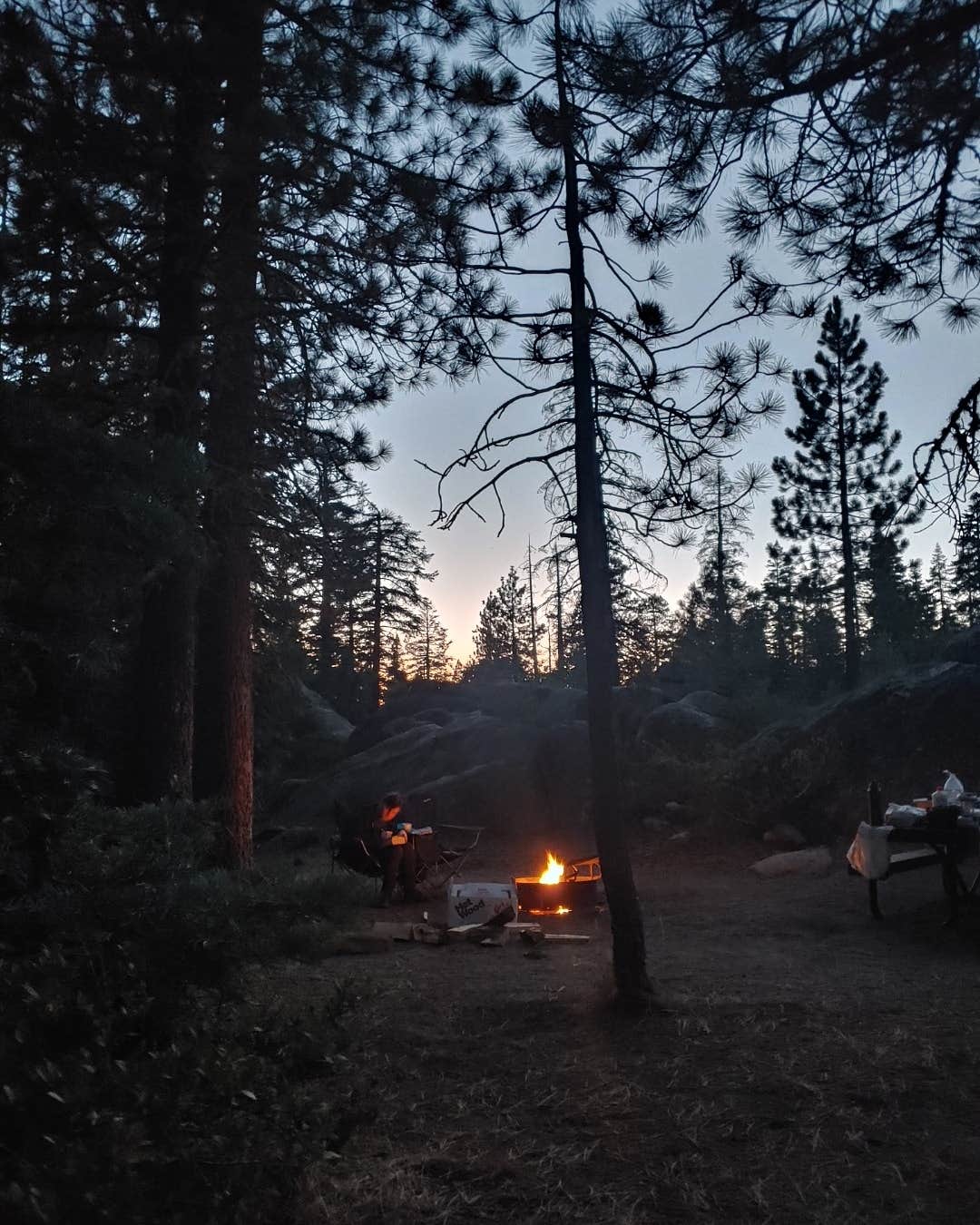 Camper submitted image from Mill Creek Campground - Stanislaus NF - 1