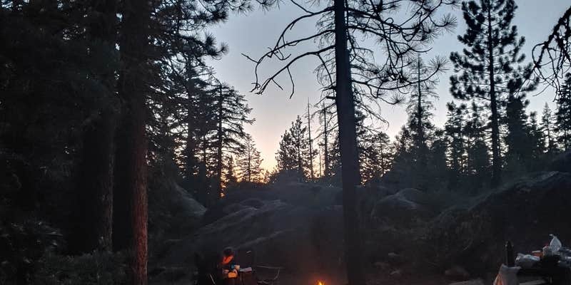Camper submitted image from Mill Creek Campground - Stanislaus NF