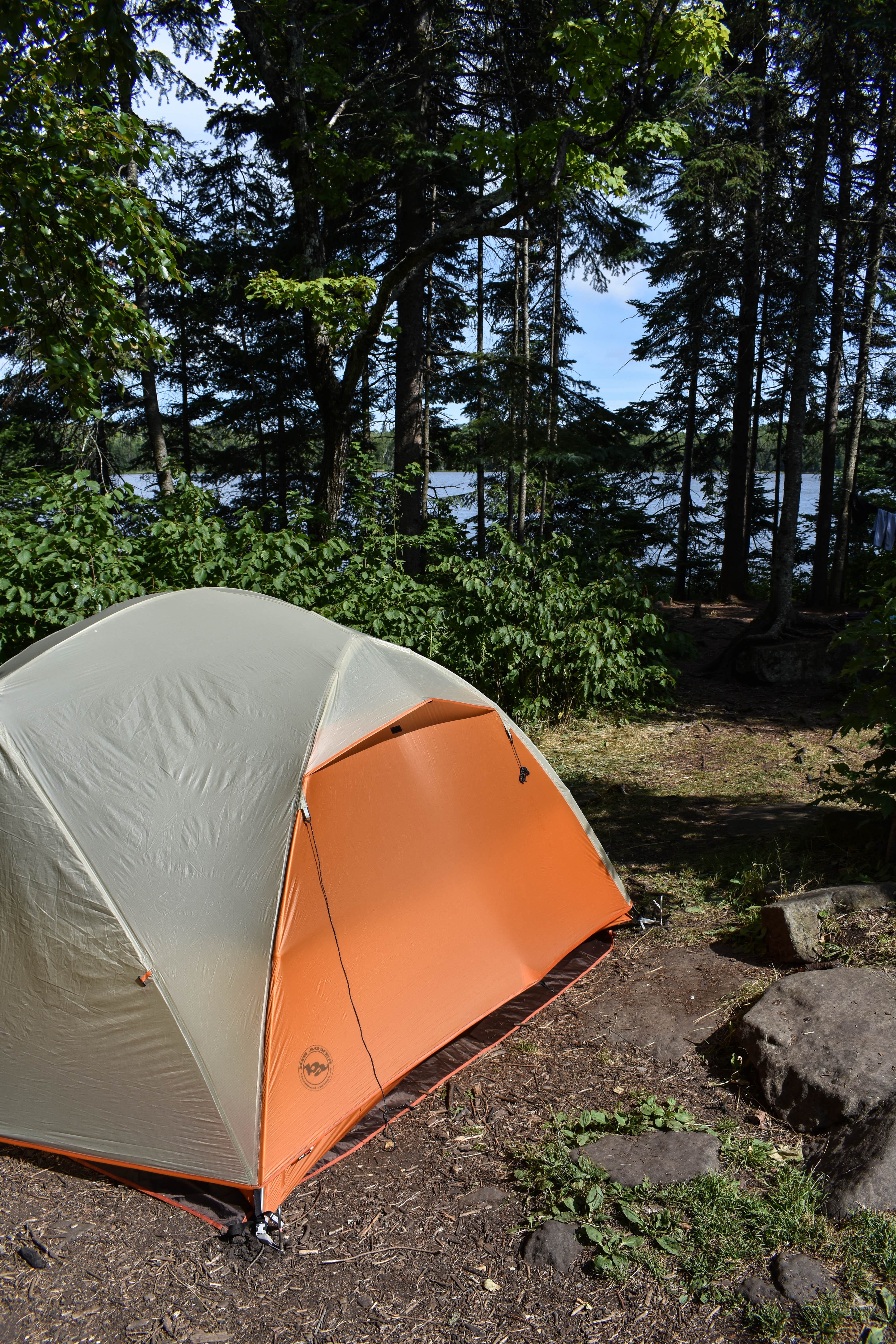 Camper submitted image from East Lake Agnes Campsites - 3