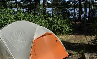 Steph H.'s photo at East Lake Agnes Campsites near Lutsen, MN
