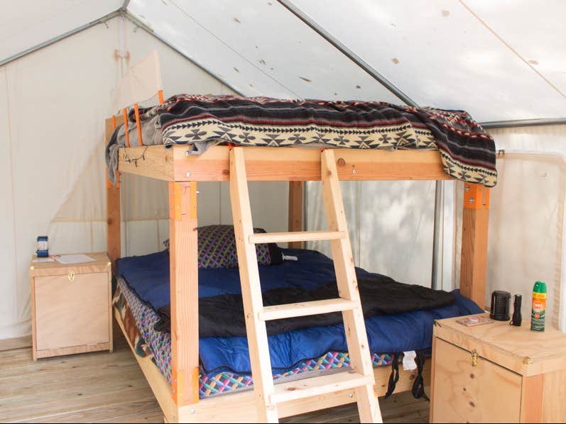 The Dyrt's photo of glamping accommodations at Wallenpaupack Creek North Camp 2 near Tobyhanna, PA