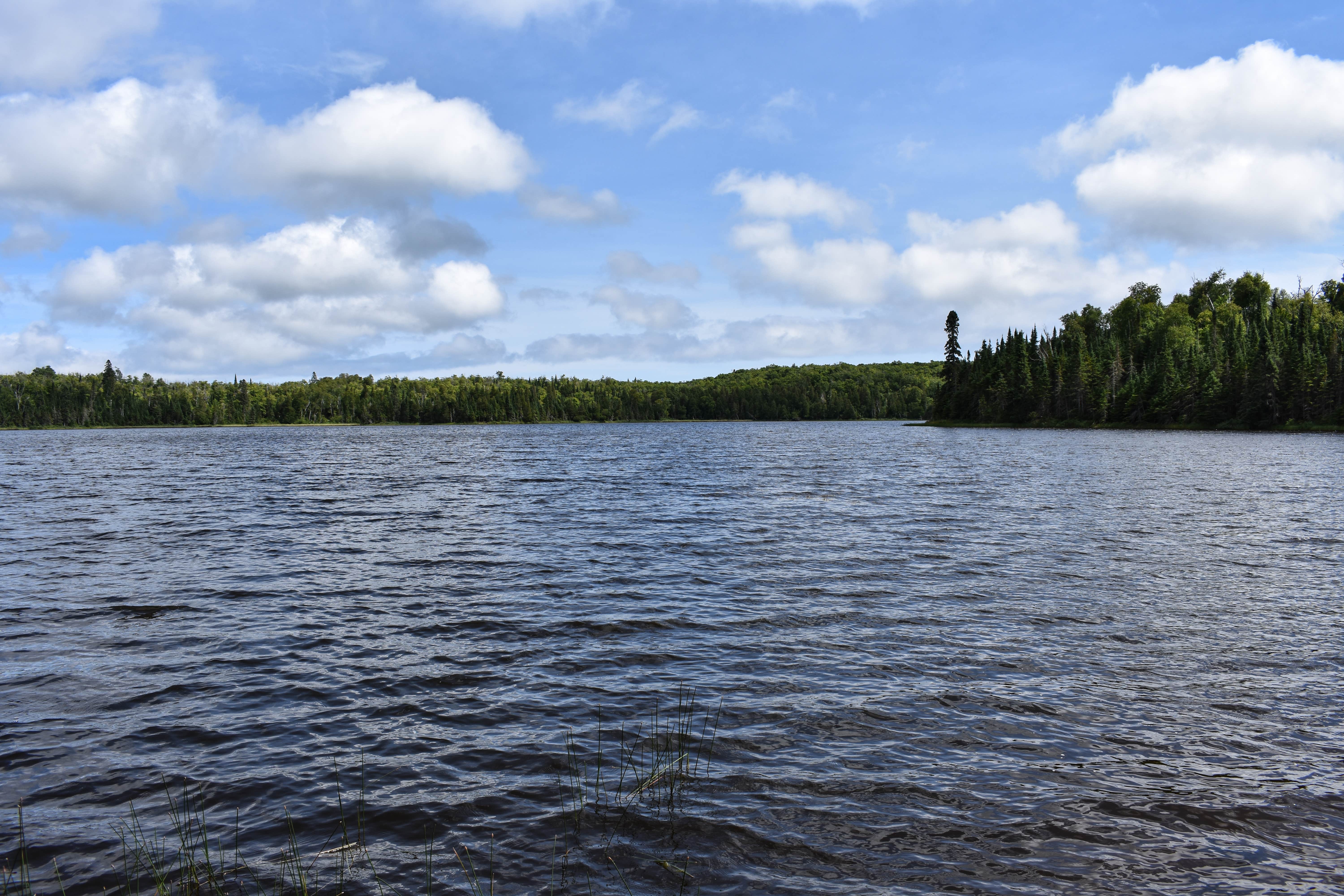 Camper-submitted photo at East Lake Agnes Campsites near Grand Marais, MN