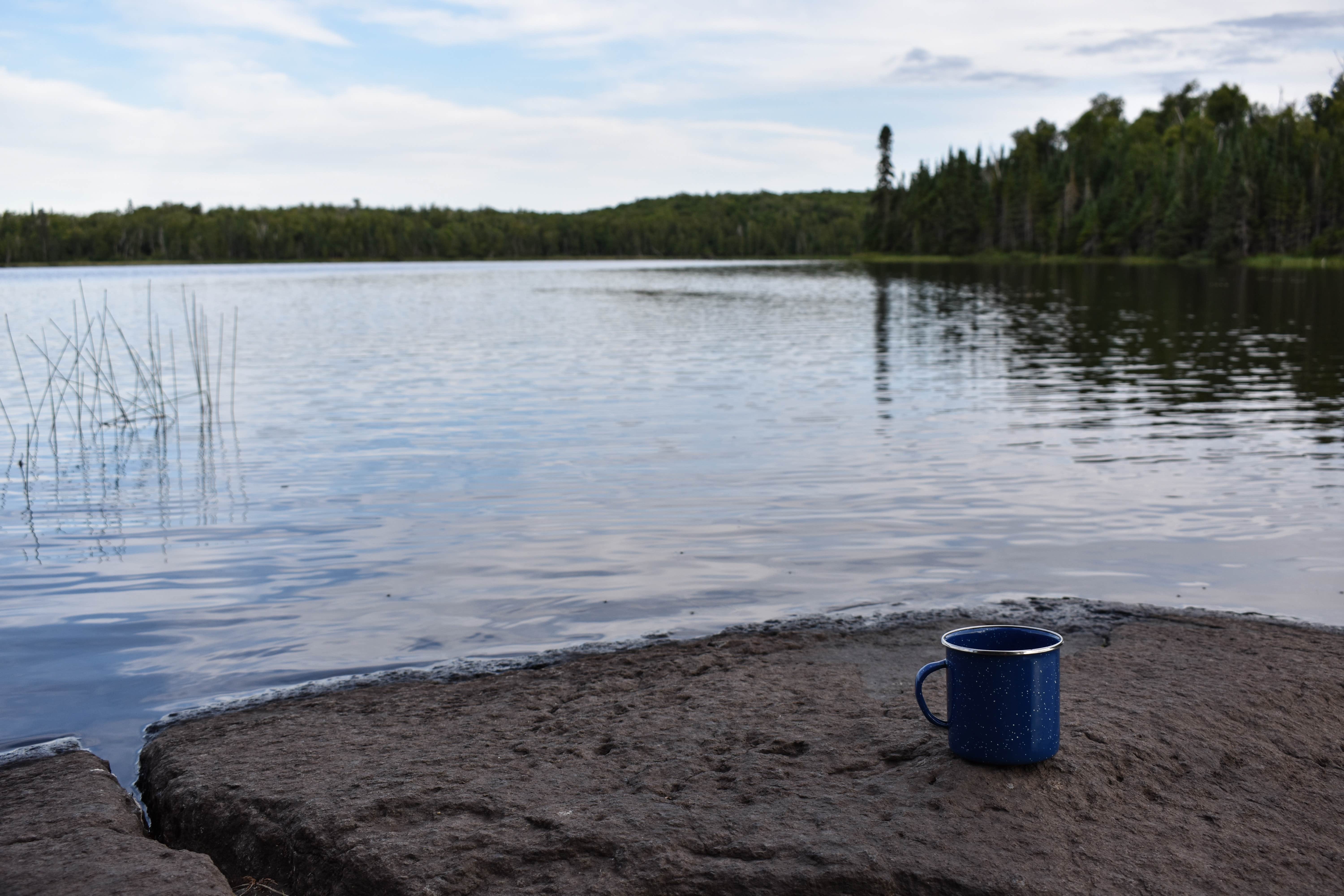 Camper-submitted photo at East Lake Agnes Campsites near Grand Marais, MN