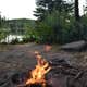 East Lake Agnes Campsites
