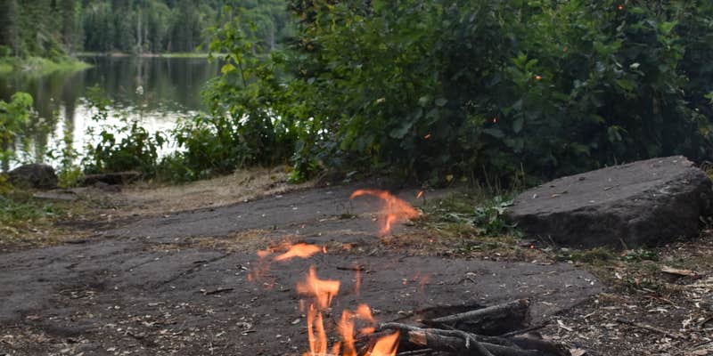 Camper submitted image from East Lake Agnes Campsites