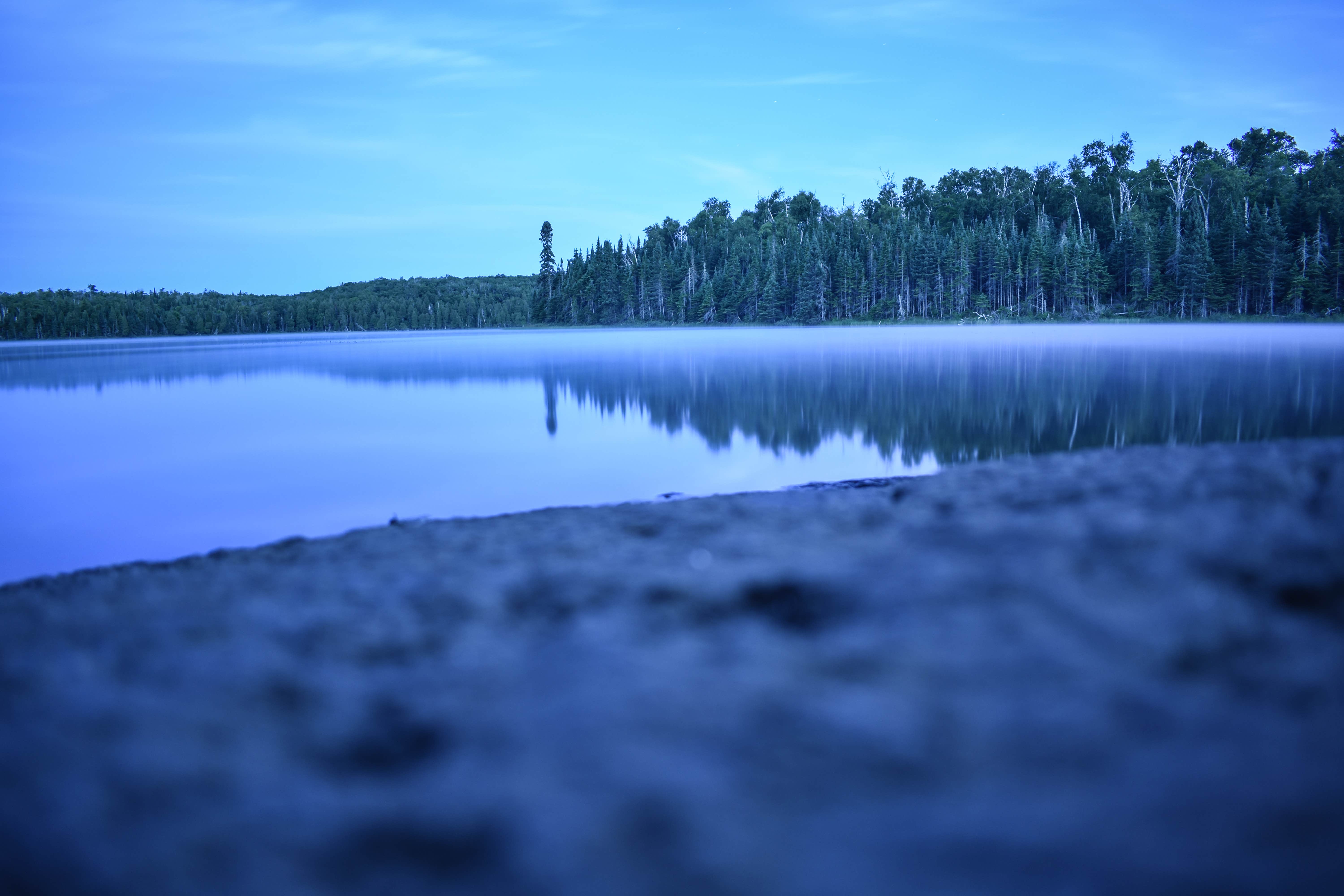 Camper-submitted photo at East Lake Agnes Campsites near Grand Marais, MN