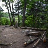 Review photo of East Lake Agnes Campsites  by Steph H., August 8, 2017