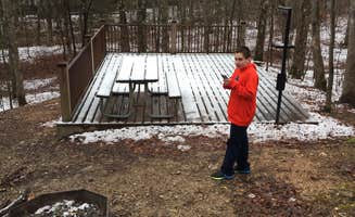 Chad K.'s photo at Johnson's Shut-Ins State Park Campground near Ironton, MO