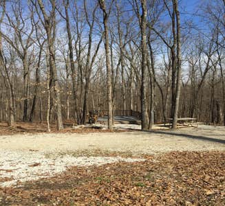 Camper-submitted photo from Illini Campground — Eldon Hazlet State Recreation Area