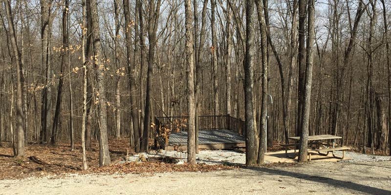 Camper submitted image from Dr. Edmund A. Babler Memorial State Park Campground