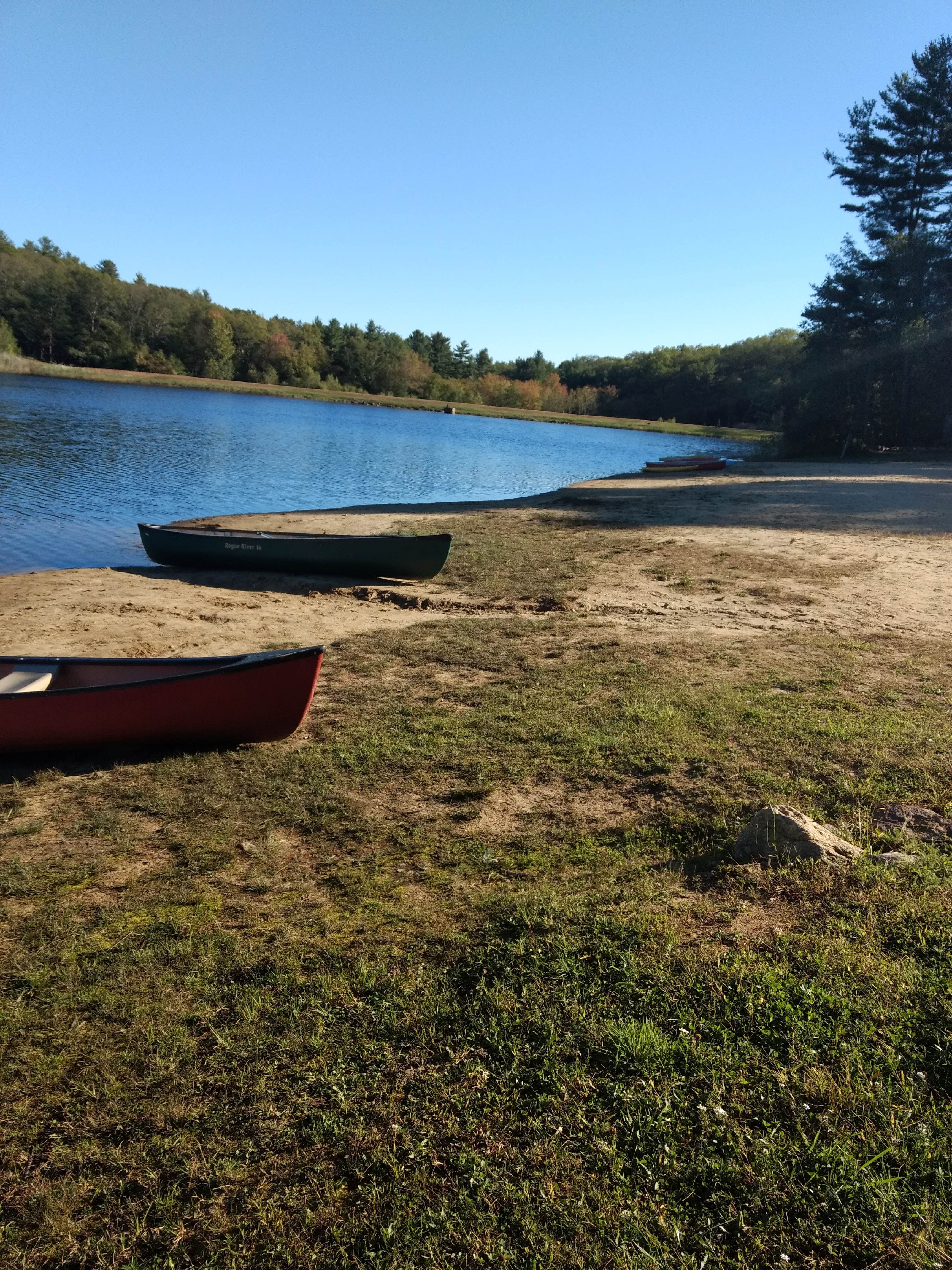 Camper-submitted photo at Wilderness Lake Park near West Simsbury, CT