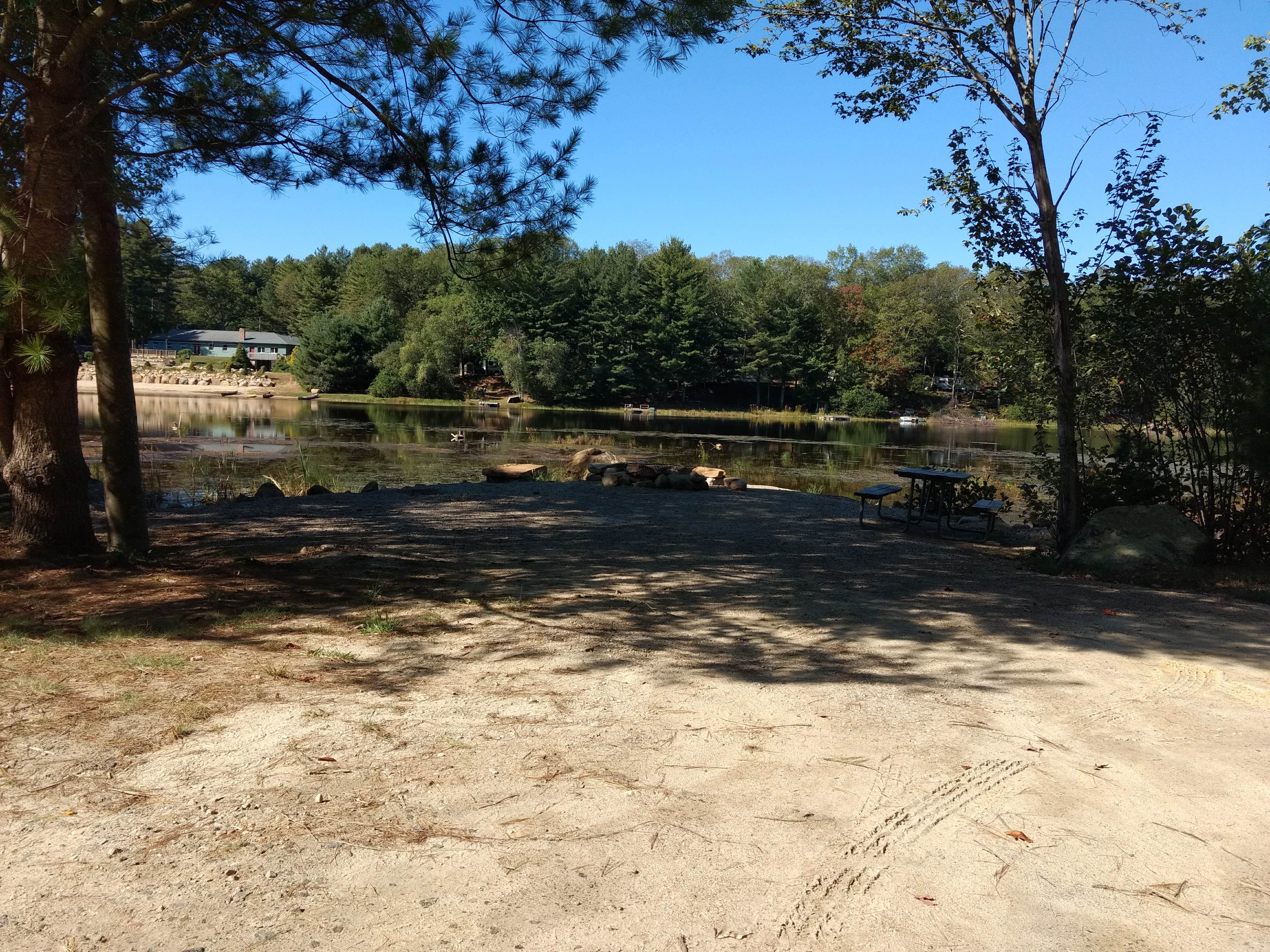Camper-submitted photo at Wilderness Lake Park near West Simsbury, CT