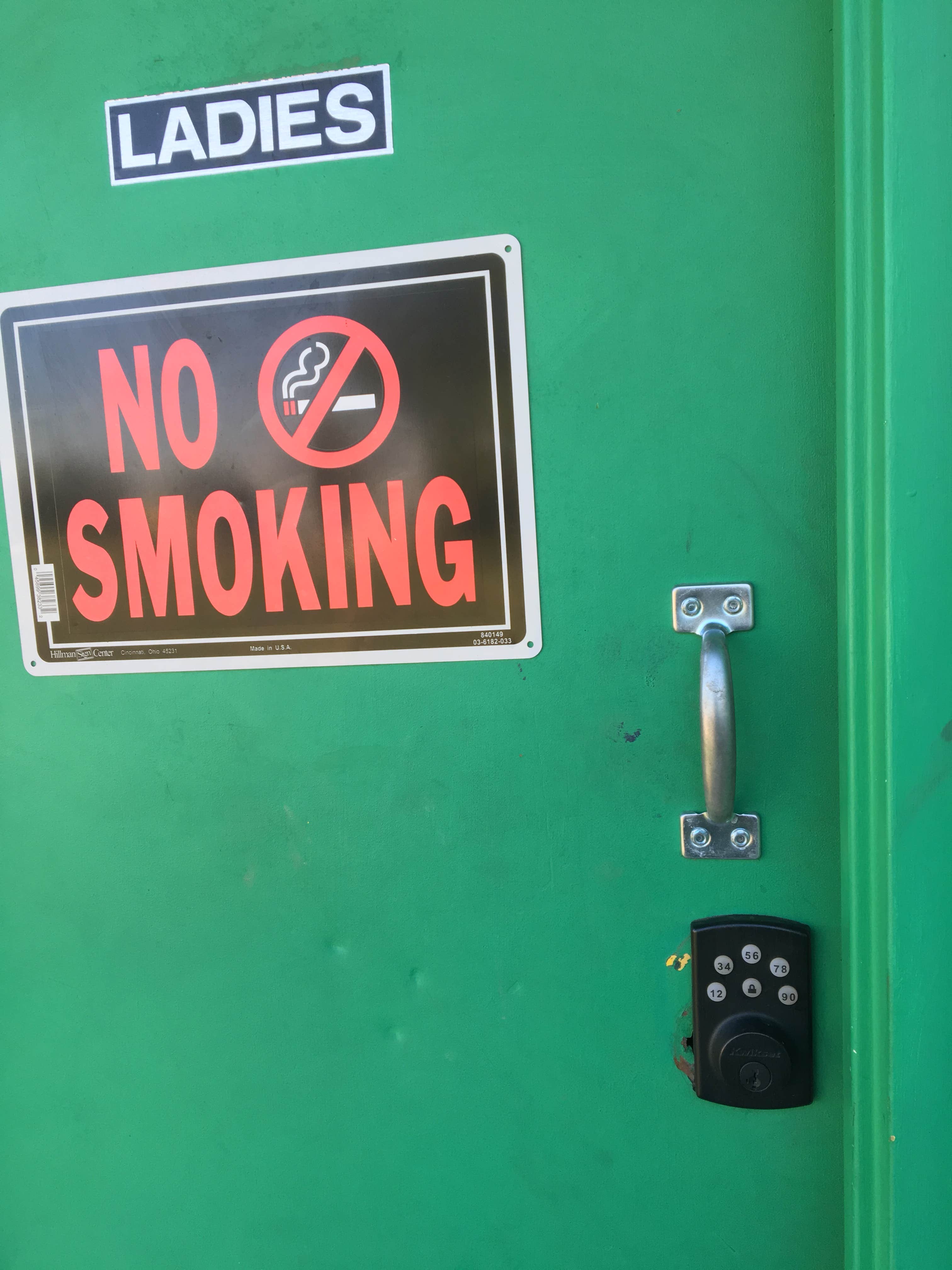 Camper-submitted photo at Sunflower RV Park near Bogue, KS