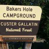 Review photo of Bakers Hole Campground by Dexter I., September 18, 2019