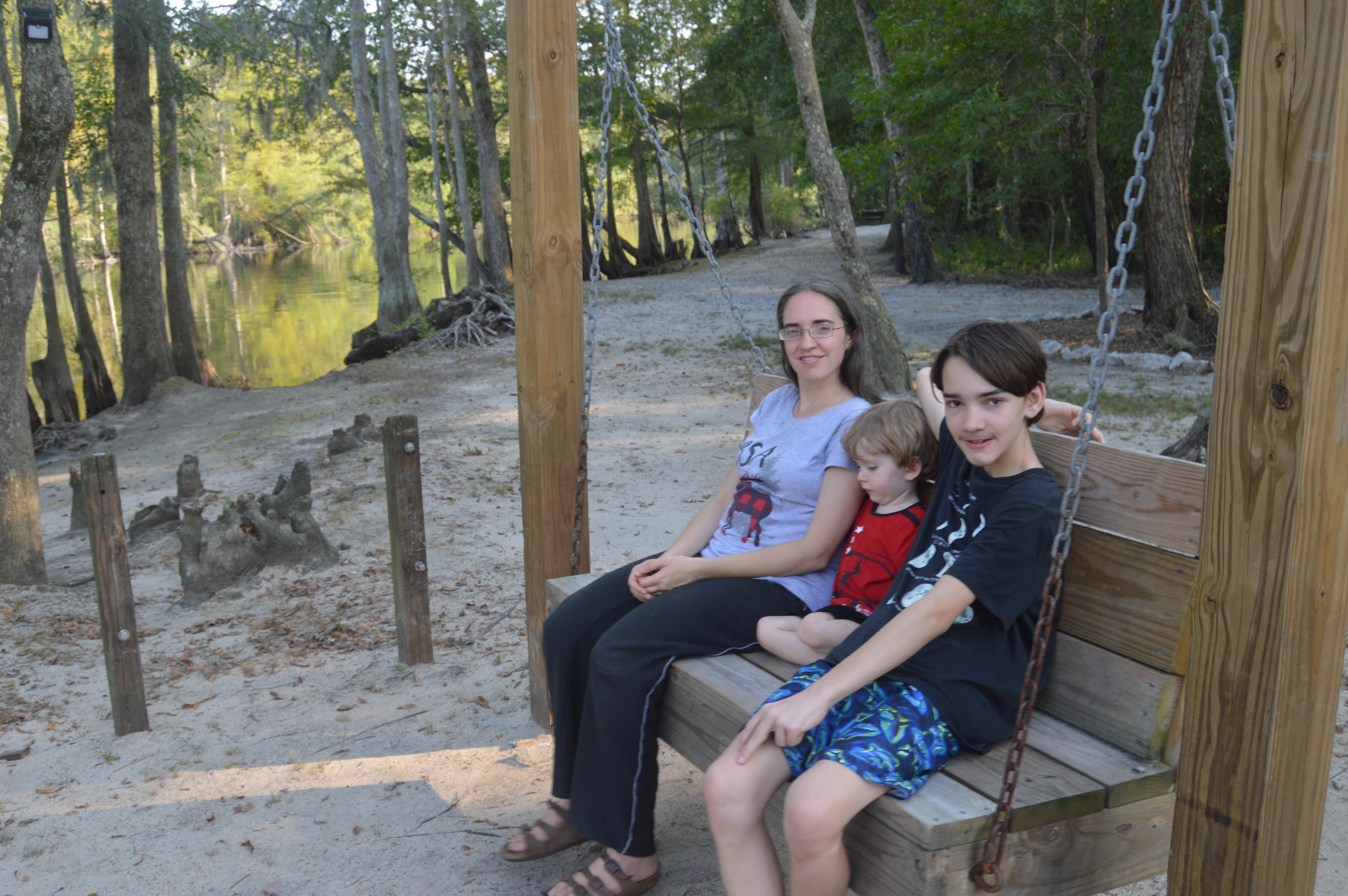 Camper submitted image from Princess Ann — Lumber River State Park - 4