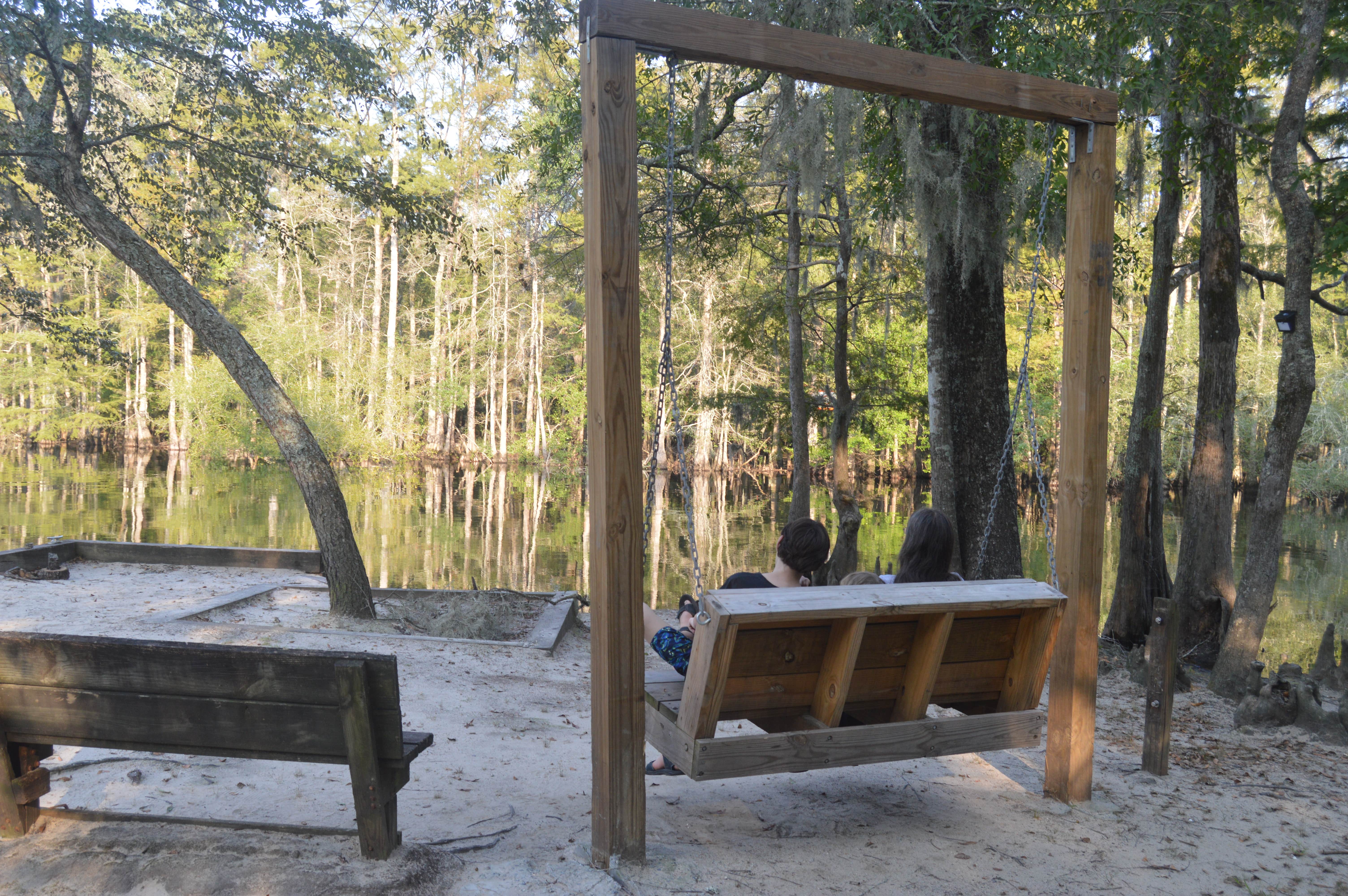 Camping near Little Pee Dee State Park Campground: Princess Ann — Lumber River State Park, Orrum, North Carolina